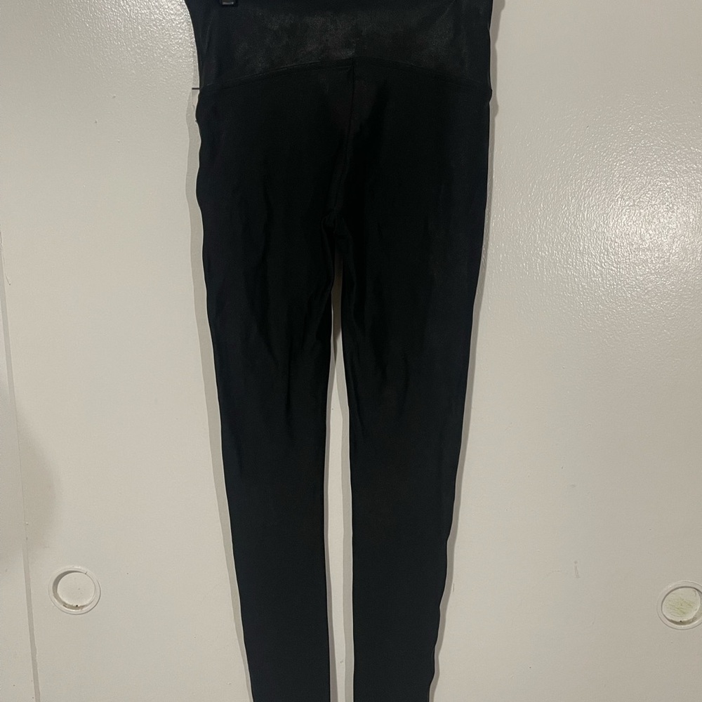 Spanx faux leather leggings - Picture 4 of 5